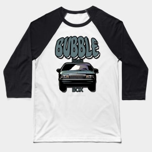 Caprice Bubble Beats Box Blue Baseball T-Shirt